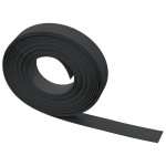 vidaXL Bordură de grădină, negru, 10 m 10 cm, polietilenă vidaXL Bordură de grădină, negru, 10 m 10 cm, polietilenă