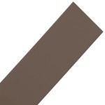 vidaXL Bordură de grădină, maro, 10 m 10 cm, polietilenă vidaXL Bordură de grădină, maro, 10 m 10 cm, polietilenă