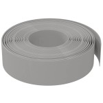 vidaXL Bordură de grădină, gri, 10 m 15 cm, polietilenă vidaXL Bordură de grădină, gri, 10 m 15 cm, polietilenă