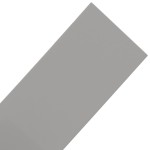 vidaXL Bordură de grădină, gri, 10 m 15 cm, polietilenă vidaXL Bordură de grădină, gri, 10 m 15 cm, polietilenă