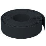 vidaXL Bordură de grădină, negru, 10 m 15 cm, polietilenă vidaXL Bordură de grădină, negru, 10 m 15 cm, polietilenă