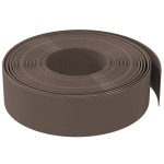 vidaXL Bordură de grădină, maro, 10 m 15 cm, polietilenă vidaXL Bordură de grădină, maro, 10 m 15 cm, polietilenă