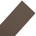 vidaXL Bordură de grădină, maro, 10 m 15 cm, polietilenă vidaXL Bordură de grădină, maro, 10 m 15 cm, polietilenă