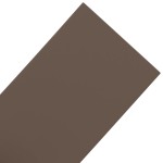 vidaXL Bordură de grădină, maro, 10 m 20 cm, polietilenă vidaXL Bordură de grădină, maro, 10 m 20 cm, polietilenă