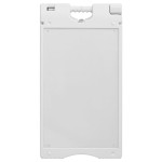 vidaXL Placă indicatoare de trotuar cadru în A, gri, 45x7x84,5cm, HDPE vidaXL Placă indicatoare de trotuar cadru în A, gri, 45x7x84,5cm, HDPE