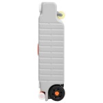 vidaXL Rezervor de apă cu roți pentru camping, gri, 75 L vidaXL Rezervor de apă cu roți pentru camping, gri, 75 L