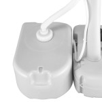 vidaXL Rezervor de apă portabil cu adaptor, gri, 24 L vidaXL Rezervor de apă portabil cu adaptor, gri, 24 L