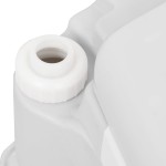 vidaXL Rezervor de apă portabil cu adaptor, gri, 24 L vidaXL Rezervor de apă portabil cu adaptor, gri, 24 L