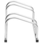 vidaXL Suport de biciclete, pentru 2 biciclete, oțel galvanizat vidaXL Suport de biciclete, pentru 2 biciclete, oțel galvanizat