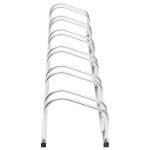 vidaXL Suport de biciclete, pentru 6 biciclete, oțel galvanizat vidaXL Suport de biciclete, pentru 6 biciclete, oțel galvanizat