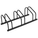 vidaXL Suport pentru biciclete, pentru 3 biciclete, negru, oțel vidaXL Suport pentru biciclete, pentru 3 biciclete, negru, oțel