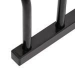 vidaXL Suport pentru biciclete, pentru 3 biciclete, negru, oțel vidaXL Suport pentru biciclete, pentru 3 biciclete, negru, oțel