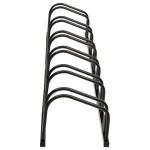 vidaXL Suport de biciclete, pentru 6 biciclete, negru, oțel vidaXL Suport de biciclete, pentru 6 biciclete, negru, oțel