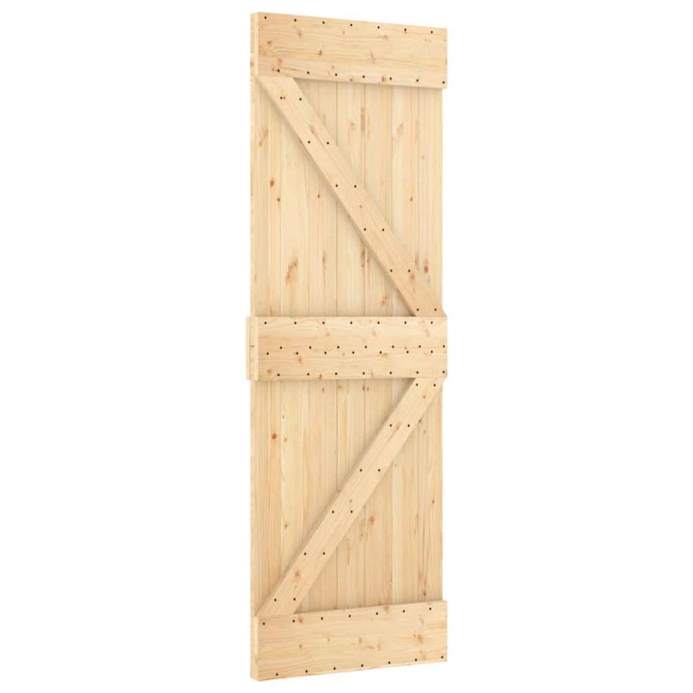 vidaXL Ușă „NARVIK”, 70x210 cm, lemn masiv de pin