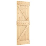 vidaXL Ușă „NARVIK”, 70x210 cm, lemn masiv de pin vidaXL Ușă „NARVIK”, 70x210 cm, lemn masiv de pin