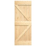 vidaXL Ușă „NARVIK”, 70x210 cm, lemn masiv de pin vidaXL Ușă „NARVIK”, 70x210 cm, lemn masiv de pin