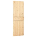 vidaXL Ușă „NARVIK”, 70x210 cm, lemn masiv de pin vidaXL Ușă „NARVIK”, 70x210 cm, lemn masiv de pin