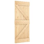 vidaXL Ușă „NARVIK”, 85x210 cm, lemn masiv de pin vidaXL Ușă „NARVIK”, 85x210 cm, lemn masiv de pin