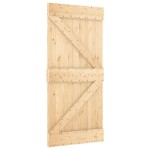 vidaXL Ușă „NARVIK”, 95x210 cm, lemn masiv de pin vidaXL Ușă „NARVIK”, 95x210 cm, lemn masiv de pin