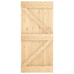vidaXL Ușă „NARVIK”, 95x210 cm, lemn masiv de pin vidaXL Ușă „NARVIK”, 95x210 cm, lemn masiv de pin