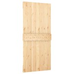 vidaXL Ușă „NARVIK”, 95x210 cm, lemn masiv de pin vidaXL Ușă „NARVIK”, 95x210 cm, lemn masiv de pin