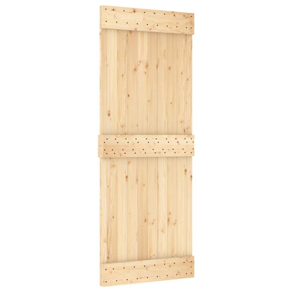 vidaXL Ușă „NARVIK”, 80x210 cm, lemn masiv de pin