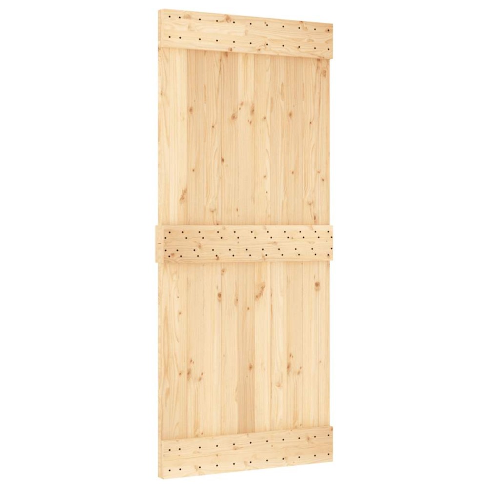 vidaXL Ușă „NARVIK”, 90x210 cm, lemn masiv de pin