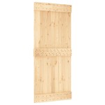 vidaXL Ușă „NARVIK”, 90x210 cm, lemn masiv de pin vidaXL Ușă „NARVIK”, 90x210 cm, lemn masiv de pin