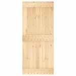 vidaXL Ușă „NARVIK”, 90x210 cm, lemn masiv de pin vidaXL Ușă „NARVIK”, 90x210 cm, lemn masiv de pin