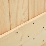 vidaXL Ușă „NARVIK”, 90x210 cm, lemn masiv de pin vidaXL Ușă „NARVIK”, 90x210 cm, lemn masiv de pin