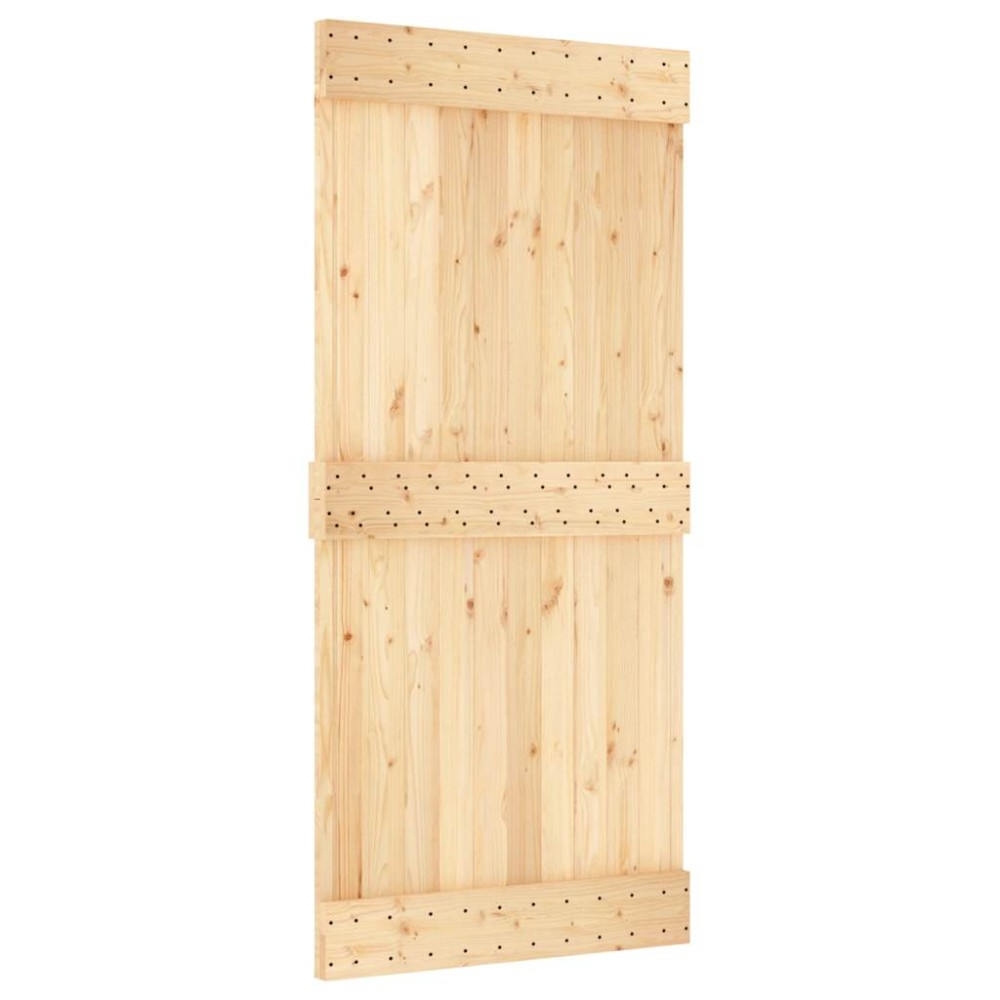 vidaXL Ușă „NARVIK”, 95x210 cm, lemn masiv de pin