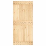 vidaXL Ușă „NARVIK”, 95x210 cm, lemn masiv de pin vidaXL Ușă „NARVIK”, 95x210 cm, lemn masiv de pin