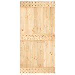 vidaXL Ușă „NARVIK”, 100x210 cm, lemn masiv de pin vidaXL Ușă „NARVIK”, 100x210 cm, lemn masiv de pin