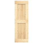 vidaXL Ușă „NARVIK”, 70x210 cm, lemn masiv de pin vidaXL Ușă „NARVIK”, 70x210 cm, lemn masiv de pin