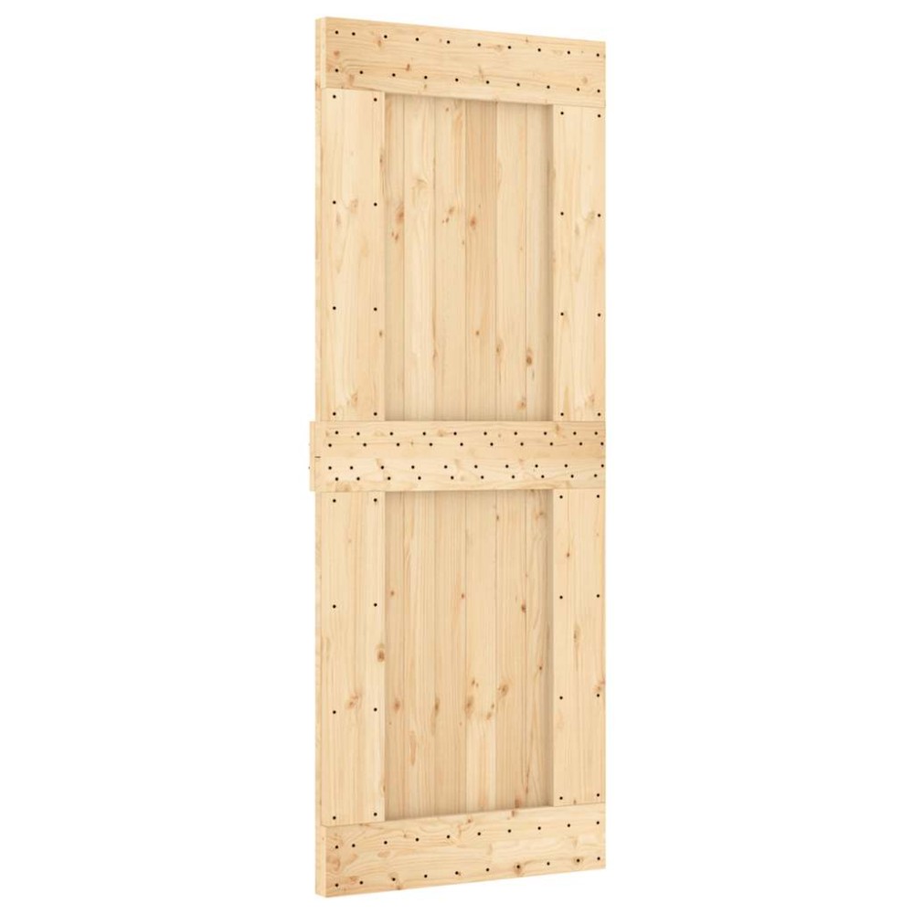 vidaXL Ușă „NARVIK”, 80x210 cm, lemn masiv de pin