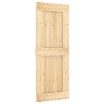 vidaXL Ușă „NARVIK”, 80x210 cm, lemn masiv de pin vidaXL Ușă „NARVIK”, 80x210 cm, lemn masiv de pin