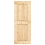 vidaXL Ușă „NARVIK”, 80x210 cm, lemn masiv de pin vidaXL Ușă „NARVIK”, 80x210 cm, lemn masiv de pin
