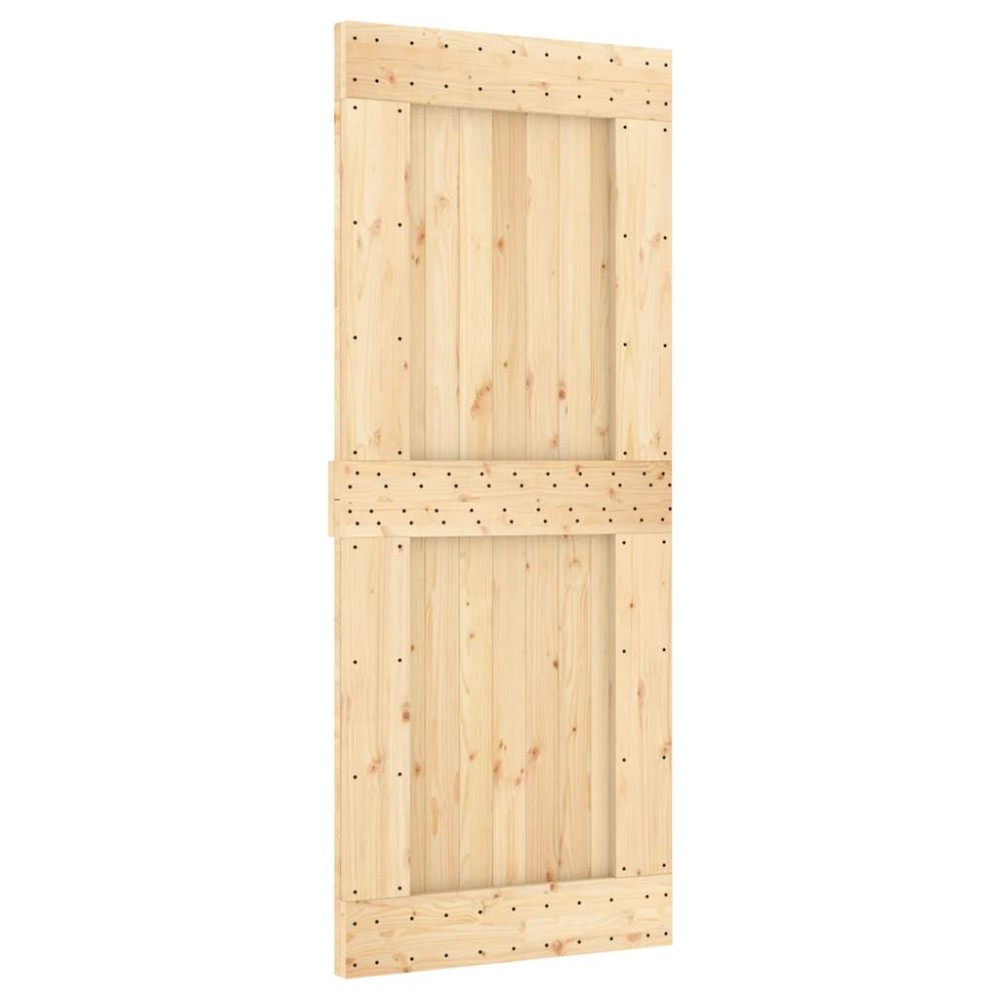 vidaXL Ușă „NARVIK”, 85x210 cm, lemn masiv de pin