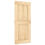 vidaXL Ușă „NARVIK”, 90x210 cm, lemn masiv de pin vidaXL Ușă „NARVIK”, 90x210 cm, lemn masiv de pin
