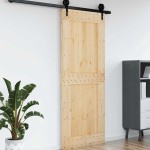 vidaXL Ușă „NARVIK”, 90x210 cm, lemn masiv de pin vidaXL Ușă „NARVIK”, 90x210 cm, lemn masiv de pin