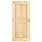 vidaXL Ușă „NARVIK”, 90x210 cm, lemn masiv de pin vidaXL Ușă „NARVIK”, 90x210 cm, lemn masiv de pin