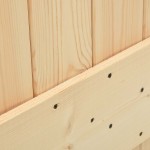 vidaXL Ușă „NARVIK”, 90x210 cm, lemn masiv de pin vidaXL Ușă „NARVIK”, 90x210 cm, lemn masiv de pin