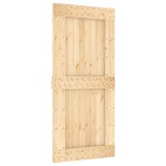 vidaXL Ușă „NARVIK”, 95x210 cm, lemn masiv de pin vidaXL Ușă „NARVIK”, 95x210 cm, lemn masiv de pin