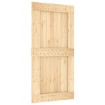 vidaXL Ușă „NARVIK”, 100x210 cm, lemn masiv de pin vidaXL Ușă „NARVIK”, 100x210 cm, lemn masiv de pin