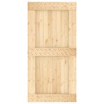 vidaXL Ușă „NARVIK”, 100x210 cm, lemn masiv de pin vidaXL Ușă „NARVIK”, 100x210 cm, lemn masiv de pin