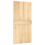 vidaXL Ușă „NARVIK”, 100x210 cm, lemn masiv de pin vidaXL Ușă „NARVIK”, 100x210 cm, lemn masiv de pin
