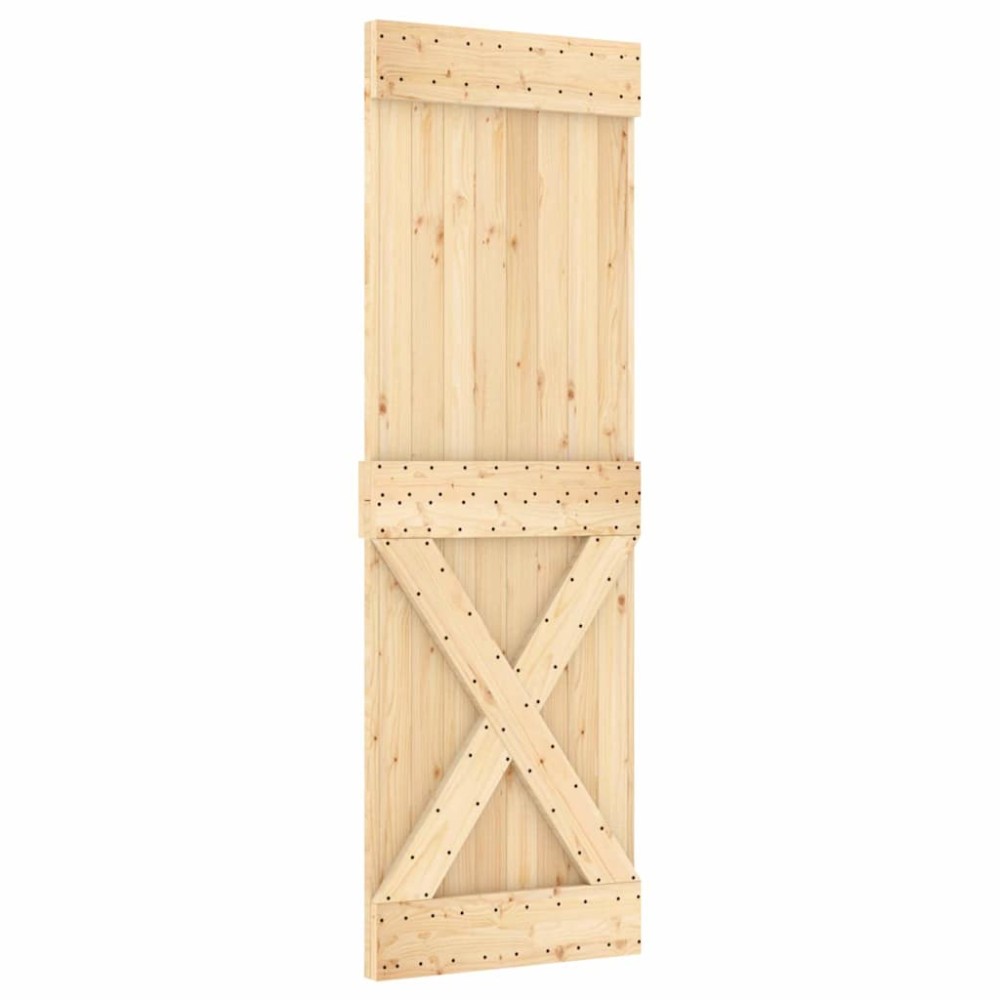vidaXL Ușă „NARVIK”, 70x210 cm, lemn masiv de pin