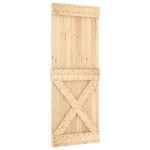vidaXL Ușă „NARVIK”, 80x210 cm, lemn masiv de pin