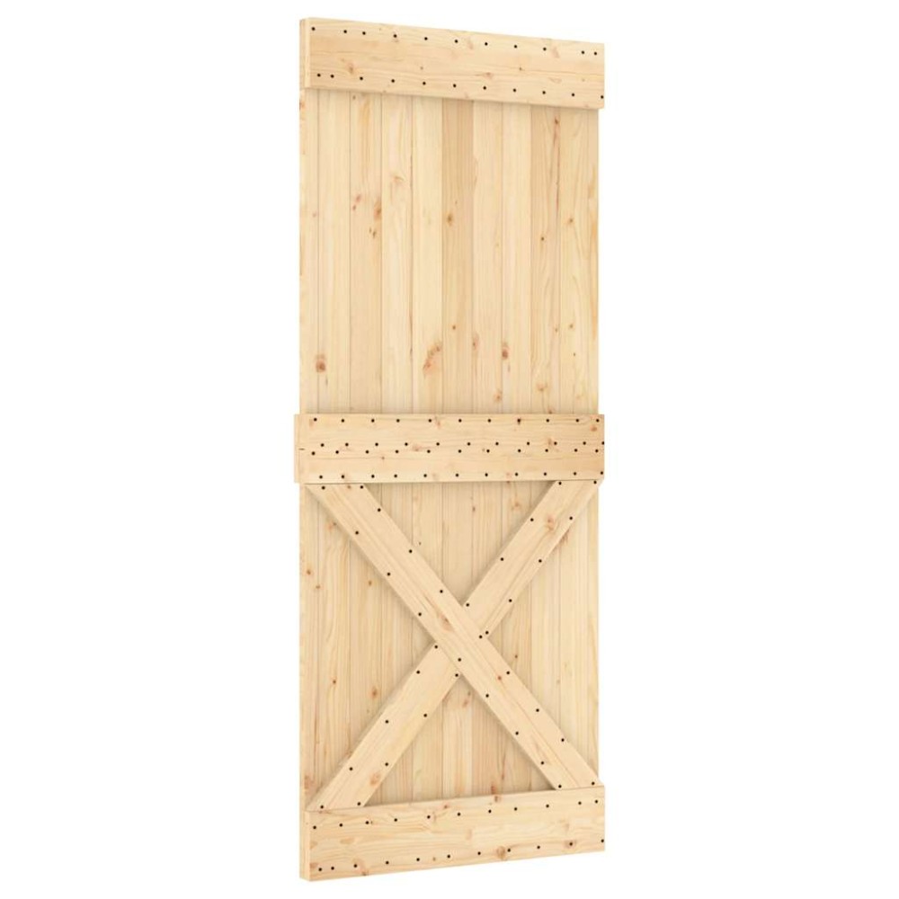 vidaXL Ușă „NARVIK”, 85x210 cm, lemn masiv de pin