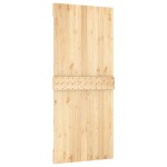 vidaXL Ușă „NARVIK”, 90x210 cm, lemn masiv de pin
